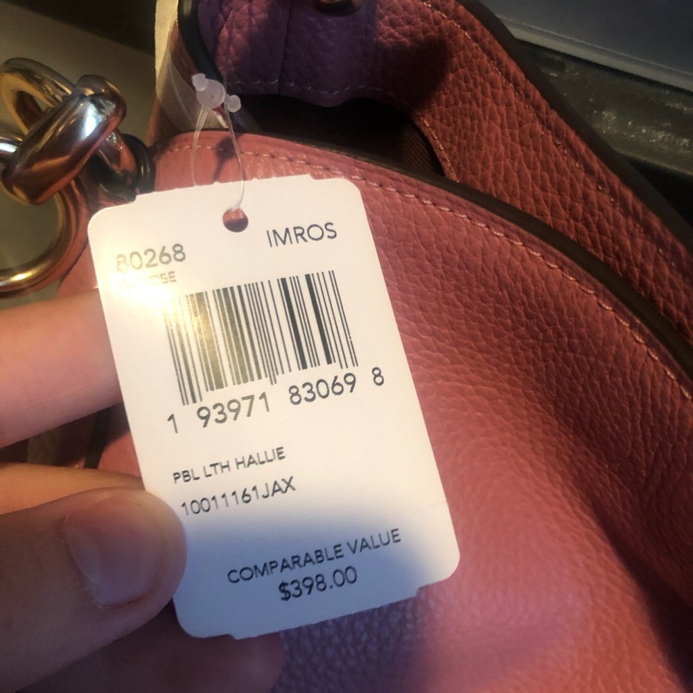 Coach purse new with tags